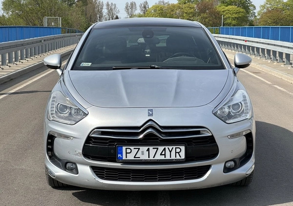 Citroen DS5 cena 33999 przebieg: 279000, rok produkcji 2012 z Poznań małe 352